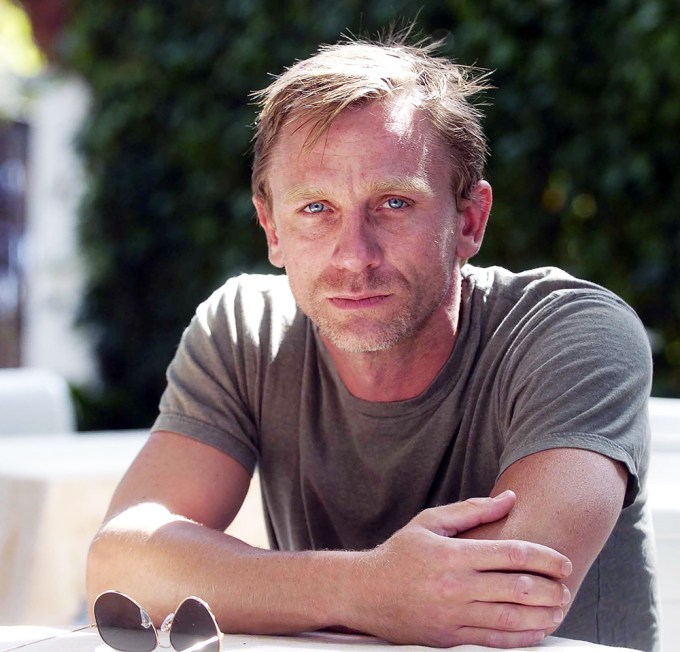 Daniel Craig At The 61st Venice Film Festival