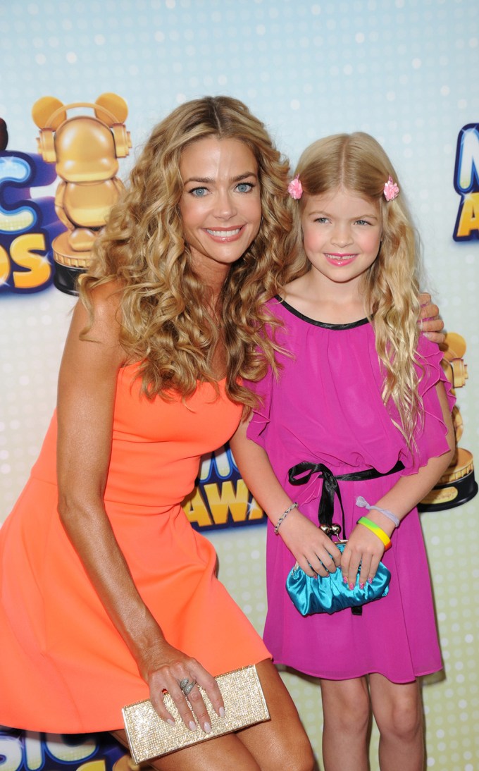 Denise Richards Brings Lola To The 2013 Radio Disney Music Awards