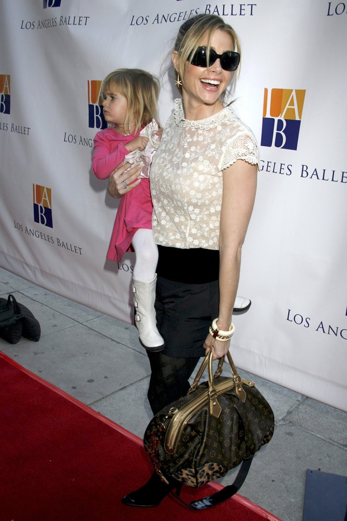 Denise Richards & Daughter Lola At ‘The Nutcracker’