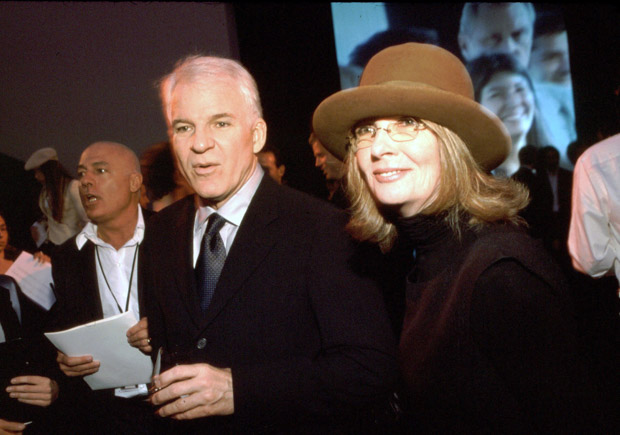 Steve Martin and Diane Keaton