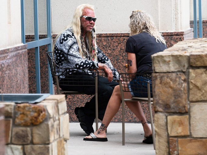 Dog The Bounty Hunter & Francie Chapman in 2021