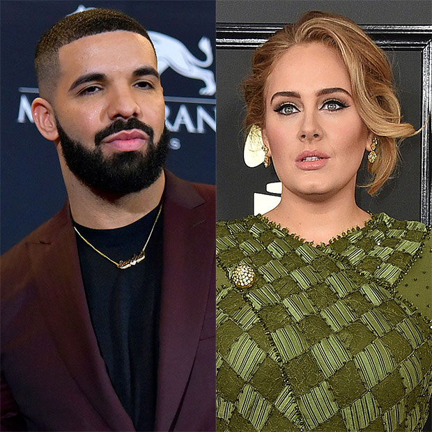 drake, adele