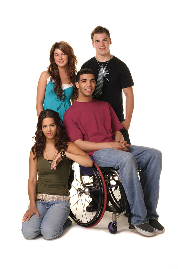 Drake as Degrassi's Jimmy Brooks