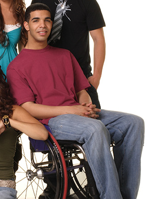 Drake as Jimmy Brooks on CTV's 'Degrassi'
