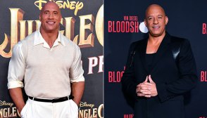 Dwayne Johnson, Vin Diesel