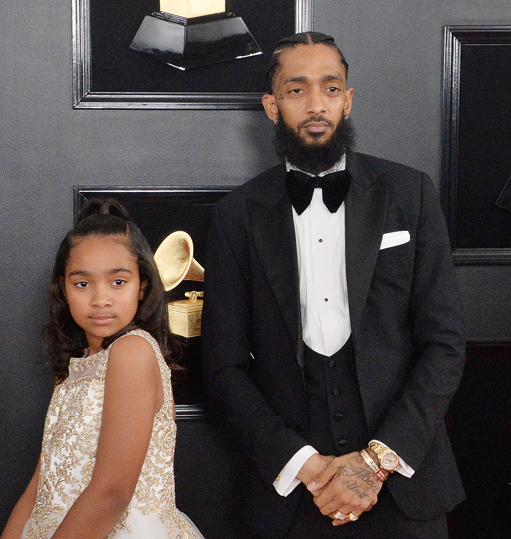 Nipsey Hussle Rapper, Los Angeles, California, United States - 01 Apr 2019