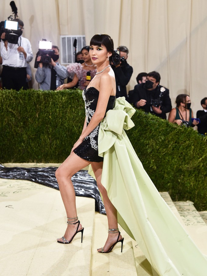 Gemma Chan At The 2021 Met Gala