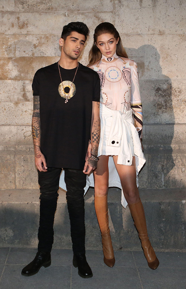 Zayn Malik & Gigi Hadid