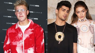 Jake Paul; Zayn Malik & Gigi Hadid