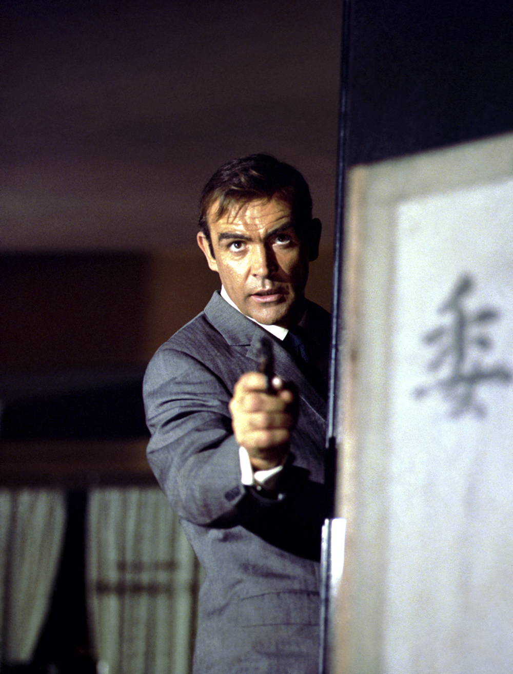 YOU ONLY LIVE TWICE, Sean Connery, 1967