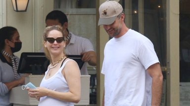 Jennifer Lawrence & Cooke Maroney