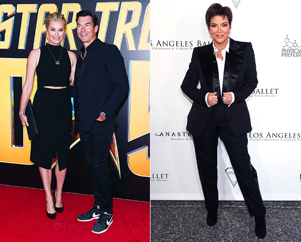 Jerry O'Connell & Rebecca Romijn; Kris Jenner