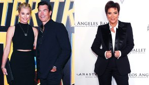 Jerry O'Connell & Rebecca Romijn; Kris Jenner