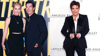 Jerry O'Connell & Rebecca Romijn; Kris Jenner