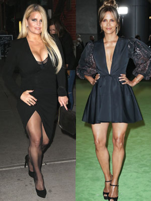 Jessica Simpson, Halle Berr