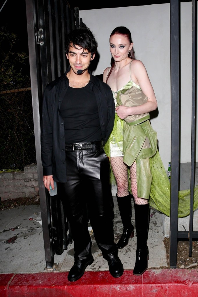 Joe Jonas & Sophie Turner