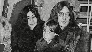 john lennon, yoko ono, sean lennon