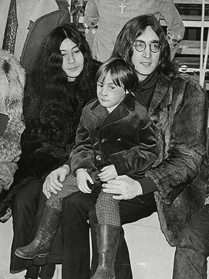 john lennon, yoko ono, sean lennon