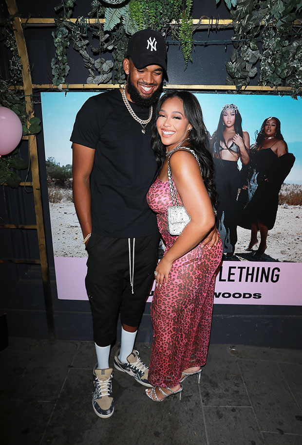 Jordyn Woods & Karl-Anthony Towns 