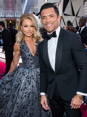 Kelly Ripa, Mark Consuelos