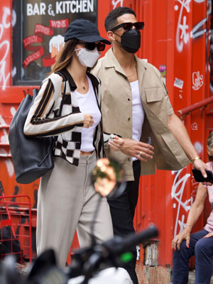 Kendall Jenner, Devin Booker