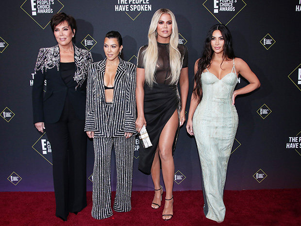 kris jenner kourtney kardashian khloe kardashian kim kardashian