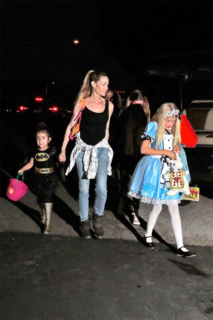 Denise Richards’ Kids As Batman And Alice In Wonderland