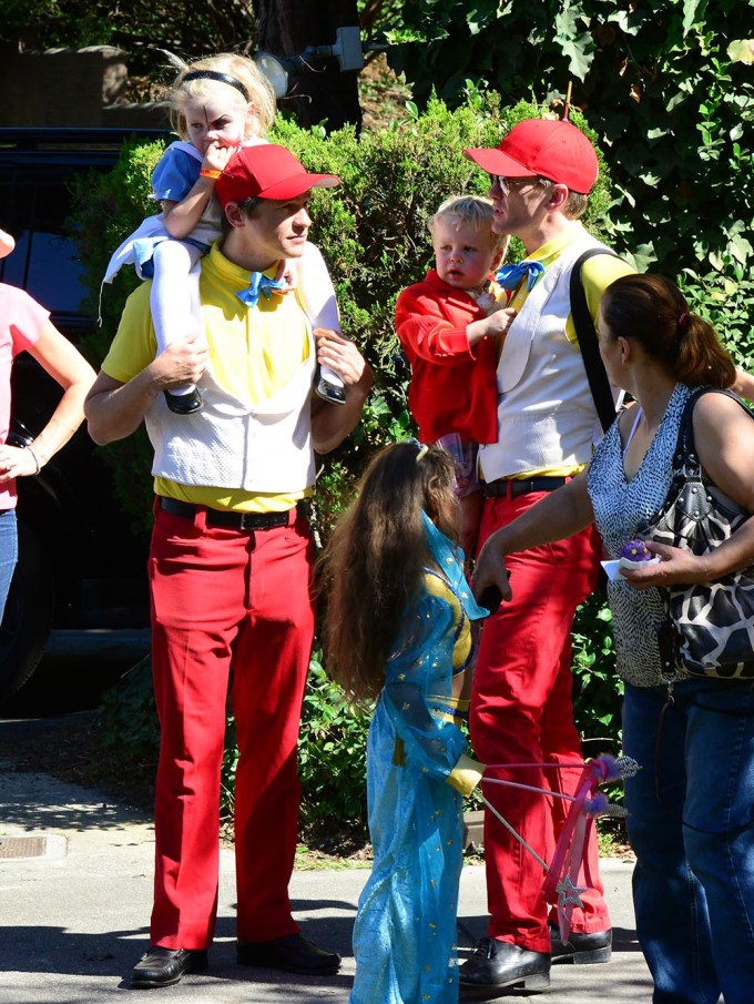 Neil Patrick Harris & David Burtka’s Kids As ‘Alice In Wonderland’ Characters