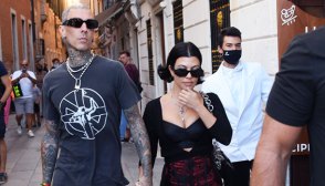 Travis Barker & Kourtney Kardashian