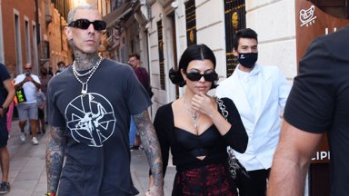 Travis Barker & Kourtney Kardashian