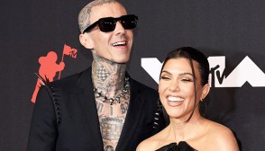 Travis Barker & Kourtney Kardashian