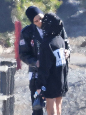 Kourtney Kardashian & Travis Barker