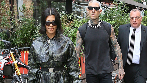 Kourtney Kardashian & Travis Barker