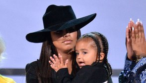 Lauren London & son Kross