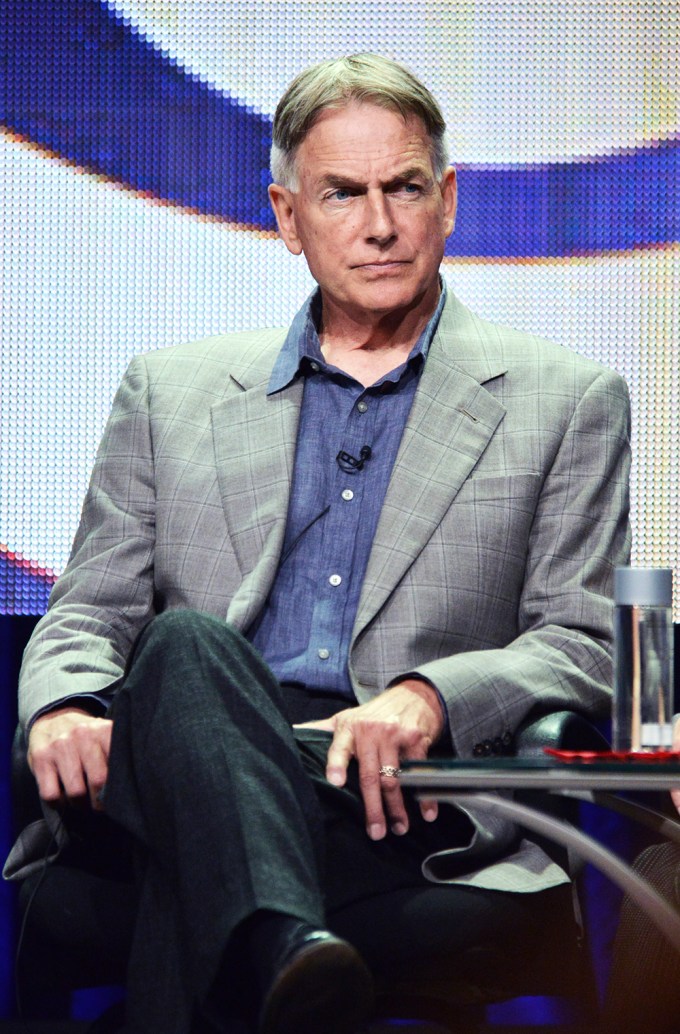 Mark Harmon at TCA