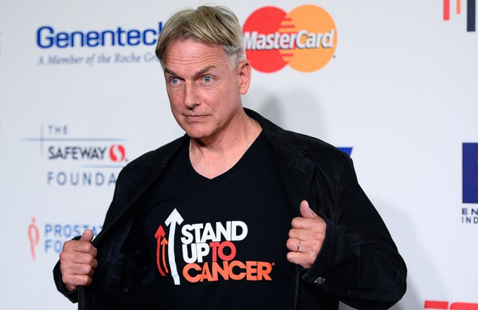 Mark Harmon Versus Cancer