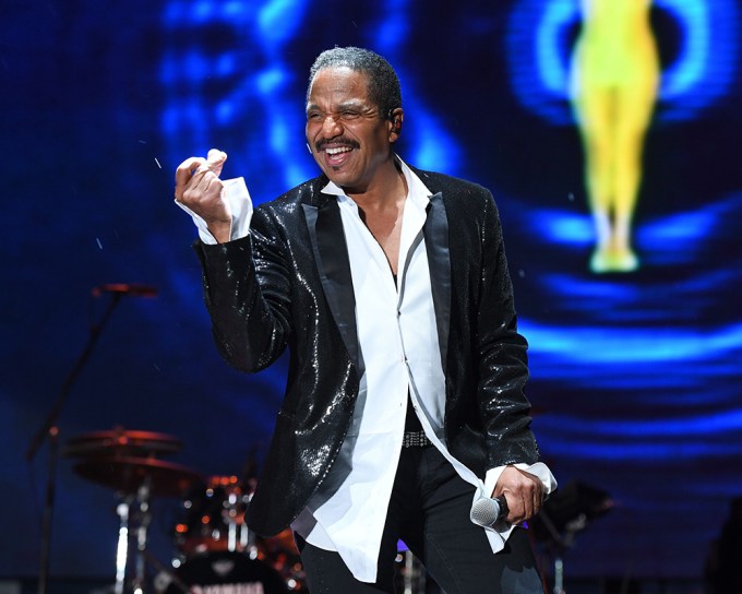 Marlon Jackson At Riptide Music Fest in 2018