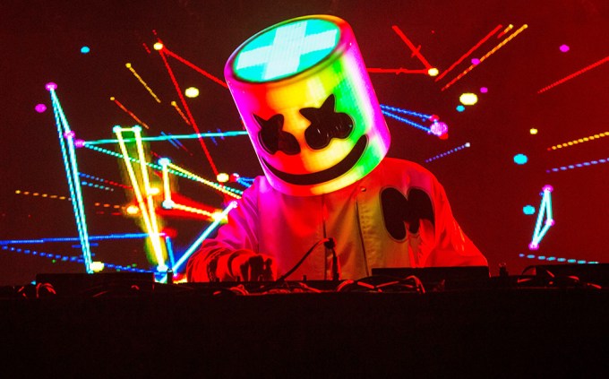 Marshmello In 2018