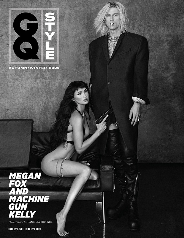 Megan Fox & Machine Gun Kelly