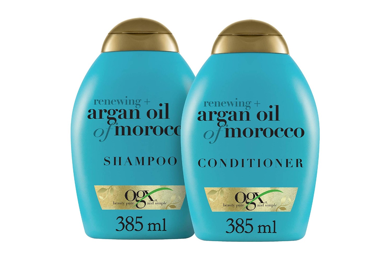 Argan Oil Shampoo and Conditioner review