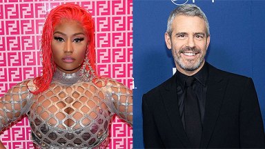 nicki minaj, andy cohen