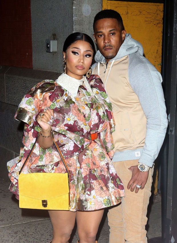 Nicki Minaj and Kenneth Petty