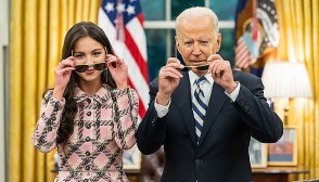 olivia rodrigo and joe biden