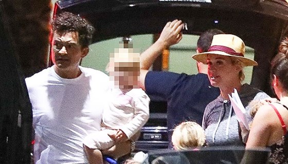 orlando bloom, katy perry, daisy dove