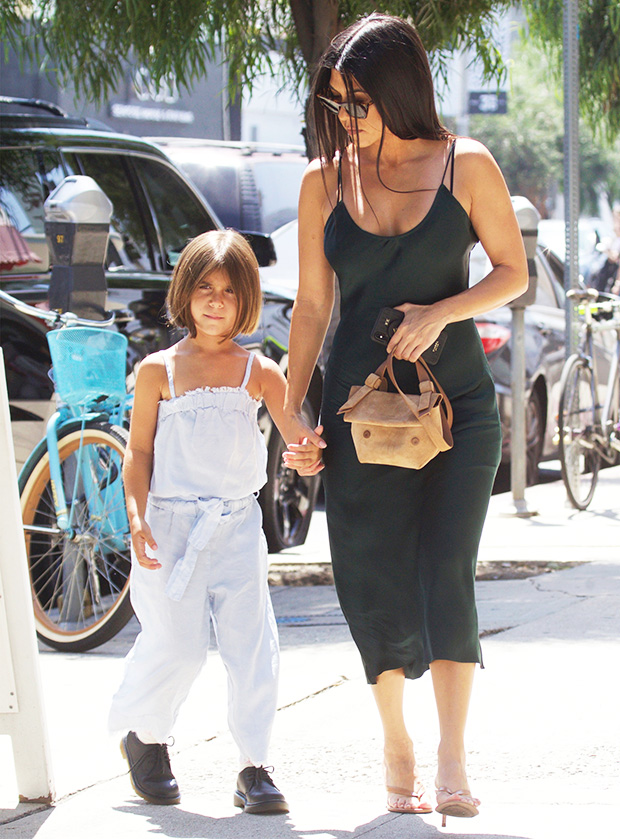 Kourtney Kardashian & Penelope Disick