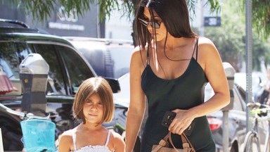 Penelope Disick & Kourtney Kardashian