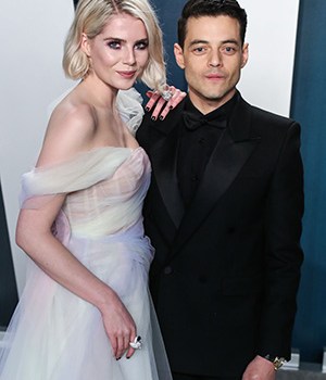 Lucy Boynton Rami Malek