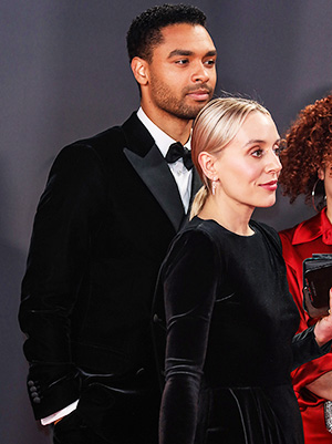 Regé-Jean Page Emily Brown