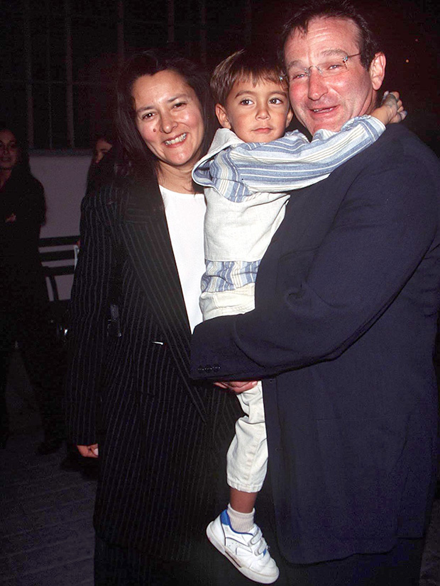 Robin Williams & Marsha Garces