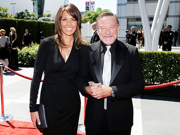 Susan Schneider & Robin Williams